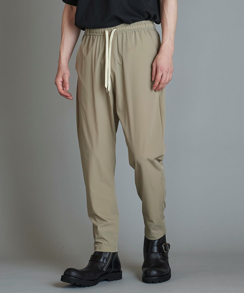 50%OFF【NO ID.(ノーアイディー)】 ﾃｯｸｲｰｼﾞｰｻﾙｴﾙﾃｰﾊﾟｰﾄﾞPT パンツ