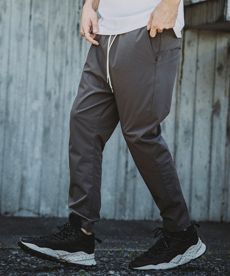 50%OFF【NO ID.(ノーアイディー)】 ﾃｯｸｲｰｼﾞｰｻﾙｴﾙﾃｰﾊﾟｰﾄﾞPT パンツ