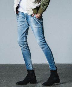 RESOUND CLOTHING リサウンドクロージング デニム RESOUND CLOTHING リサウンドクロージング DENIM JERSEY WIDE PT