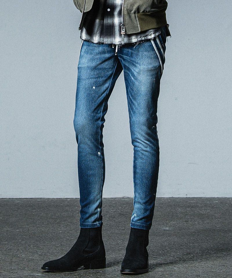 上品コーデはコレで安心！ 20%OFF【RESOUND denim CLOTHING(リサウンドクロージング)】EX パンツ