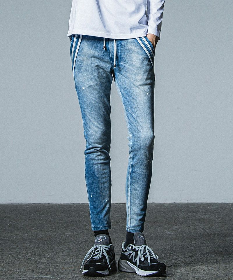 RESOUND CLOTHING(リサウンドクロージング)】EX denim jersey