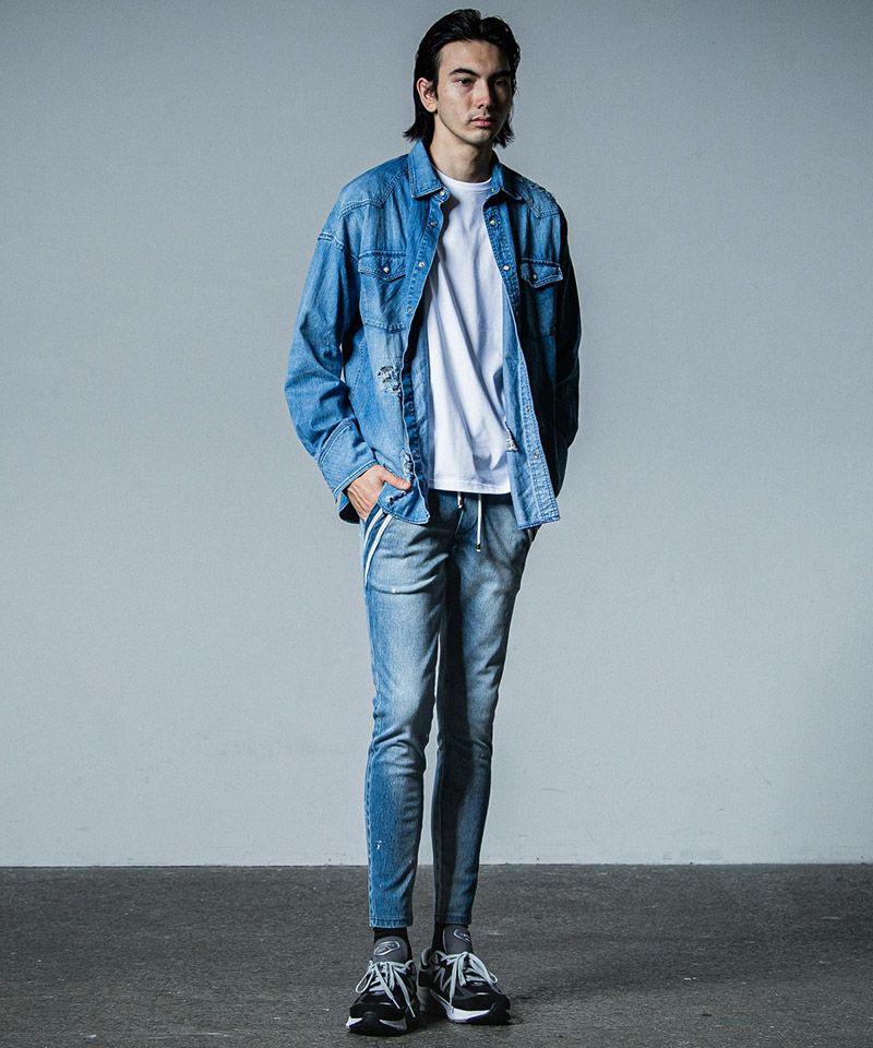 20%OFF【RESOUND CLOTHING(リサウンドクロージング)】EX denim
