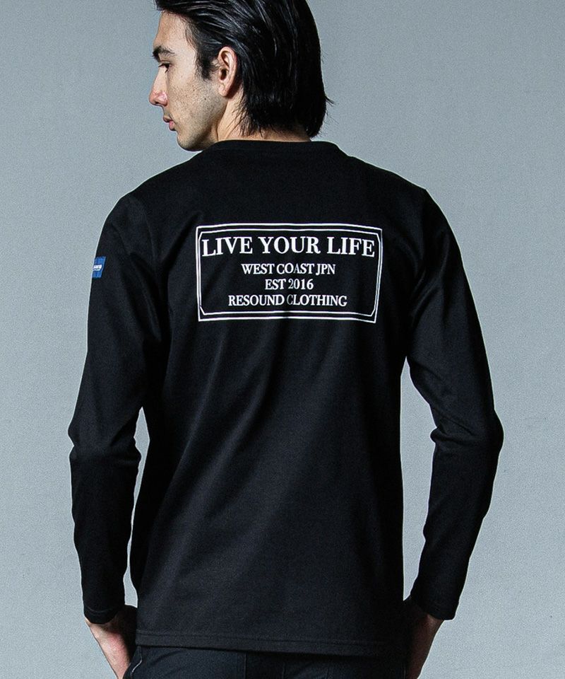 20%OFF【RESOUND CLOTHING(リサウンドクロージング)】crew long