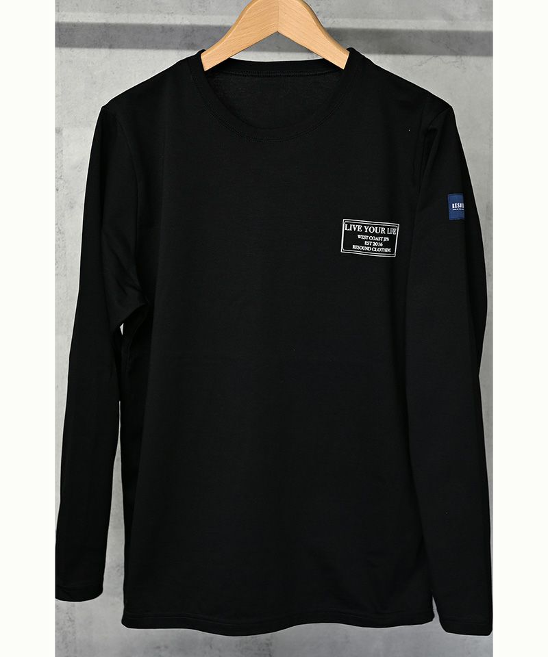 20%OFF【RESOUND CLOTHING(リサウンドクロージング)】crew long