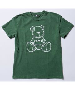 TMT(ティーエムティー)】DRY COTTON JERSEY S-STEE(BEAR) Tシャツ(TCS-F2401) | CAMBIO カンビオ