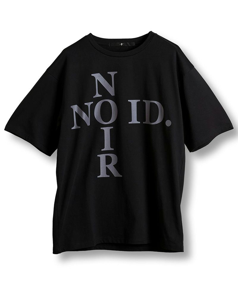 NO ID.(ノーアイディー)】ﾛｺﾞﾌﾟﾘﾝﾄBIG-T Tシャツ(854006-001T) | CAMBIO カンビオ