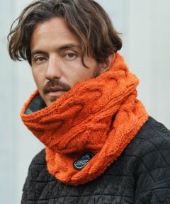 CAMBIO(カンビオ)】【HIMALAYAN CLIMBERS HAND-KNIT】手編みスヌード(CAHCK-F82) | CAMBIO カンビオ