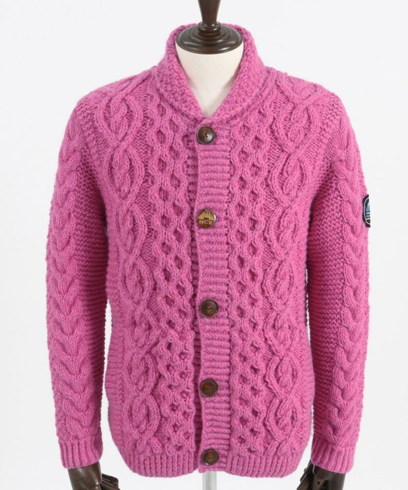 CAMBIO(カンビオ)】【HIMALAYAN CLIMBERS HAND-KNIT】手編みショール