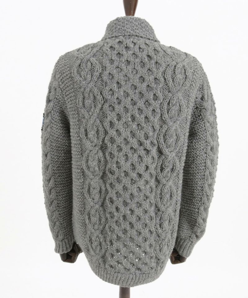 CAMBIO(カンビオ)】【HIMALAYAN CLIMBERS HAND-KNIT】手編みショール