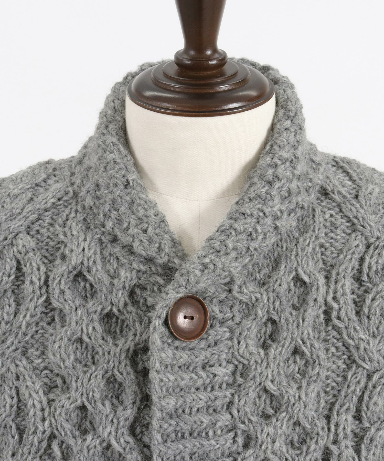 CAMBIO(カンビオ)】【HIMALAYAN CLIMBERS HAND-KNIT】手編みショール