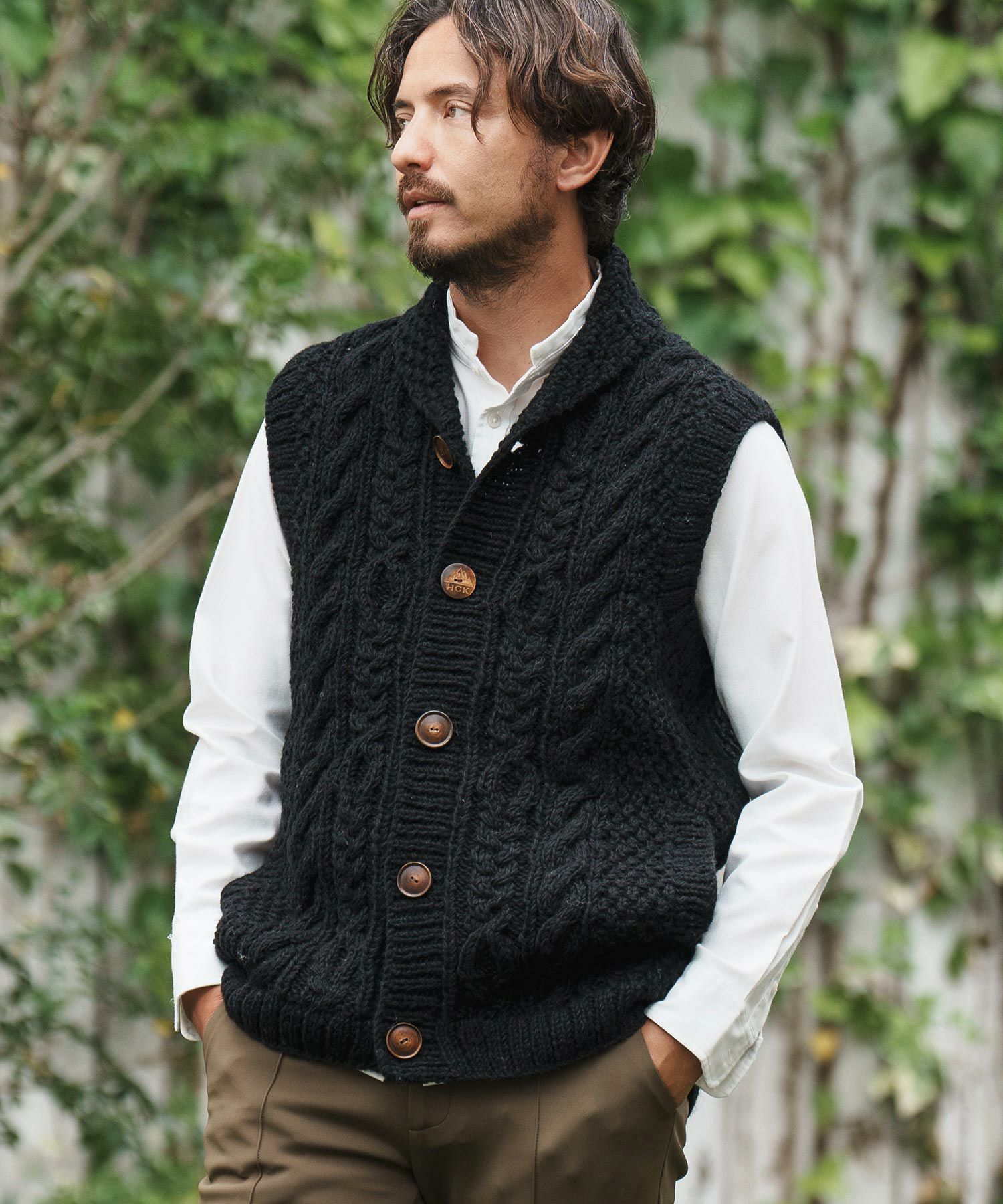 CAMBIO(カンビオ)】【HIMALAYAN CLIMBERS HAND-KNIT】CAMBIO限定別注 
