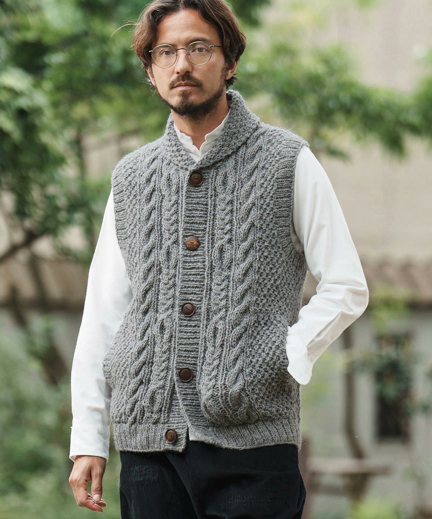 CAMBIO(カンビオ)】【HIMALAYAN CLIMBERS HAND-KNIT】CAMBIO限定別注