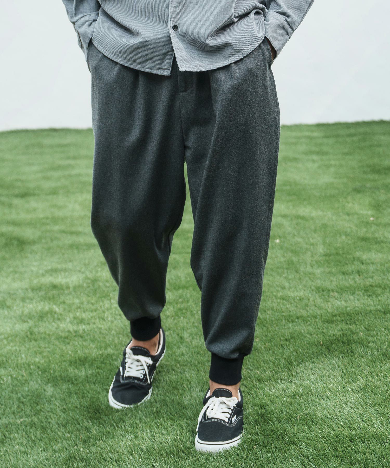 30%OFF【CAMBIO(カンビオ)】TRパンツ_セットアップ(CMB-R0164