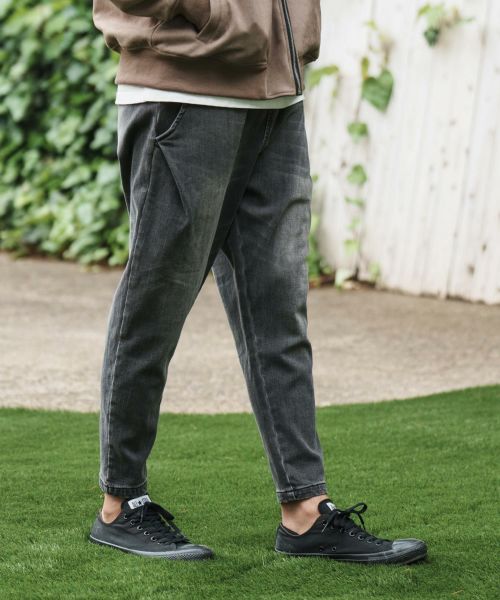 CAMBIO(カンビオ) Hickory Denim ペインターパンツ L CAMBIO(カンビオ) Hickory Denim ペインターパンツ L - メルカリ