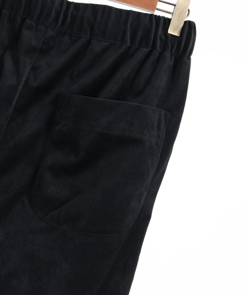 30%OFF【CAMBIO(カンビオ)】細畝コーデュロイタックテーパード