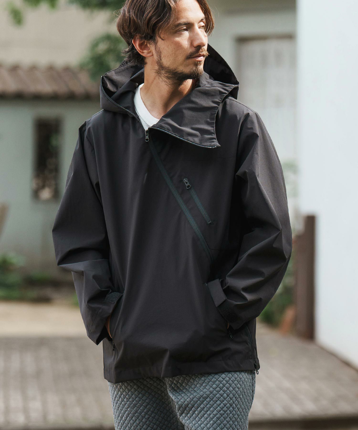 CAMBIO(カンビオ)】3 Layer Update Mountain Parka マウンテンパーカー 