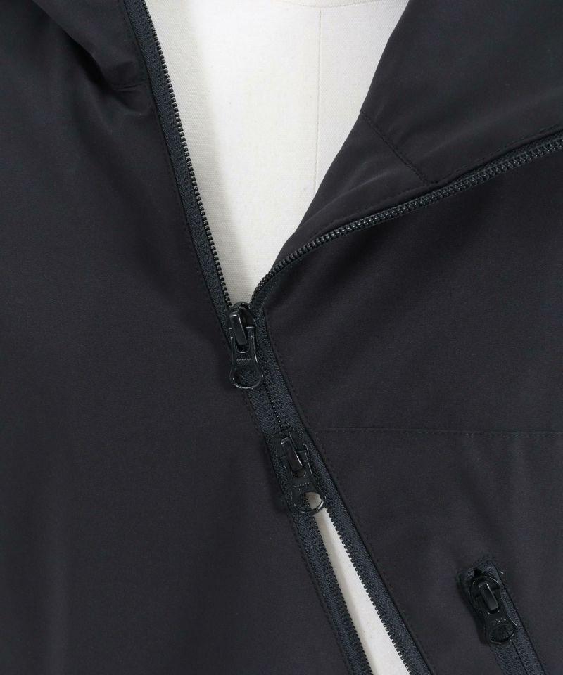 新品】CAMBIO メタリックブルゾン シルバー L マウンテンパーカー 銀