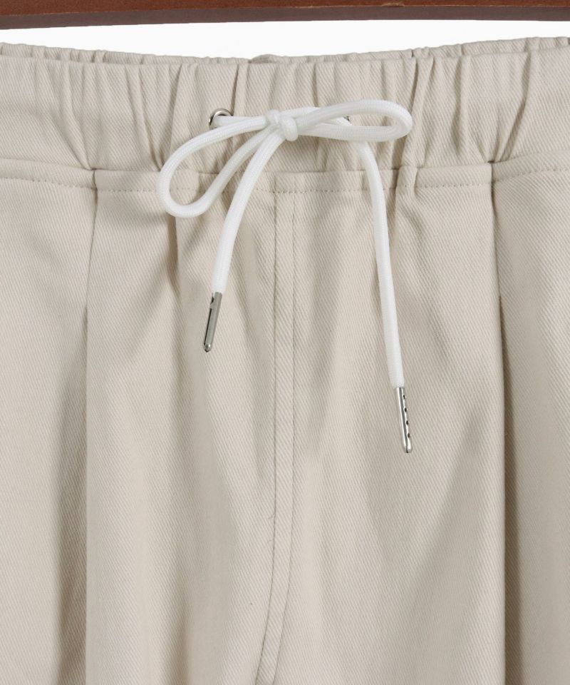 CAMBIO(カンビオ)】Fleece Lining Stretch Twill Jogger Pants
