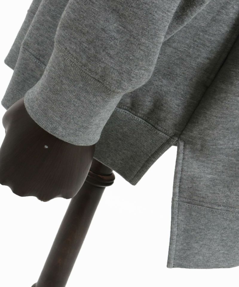 CAMBIO(カンビオ)】Boa Lining Sweat High Neck Hood Mix