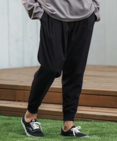 楽天市場】【CAMBIO(カンビオ)】Ribbed Hem Two Tuck Pants リブ