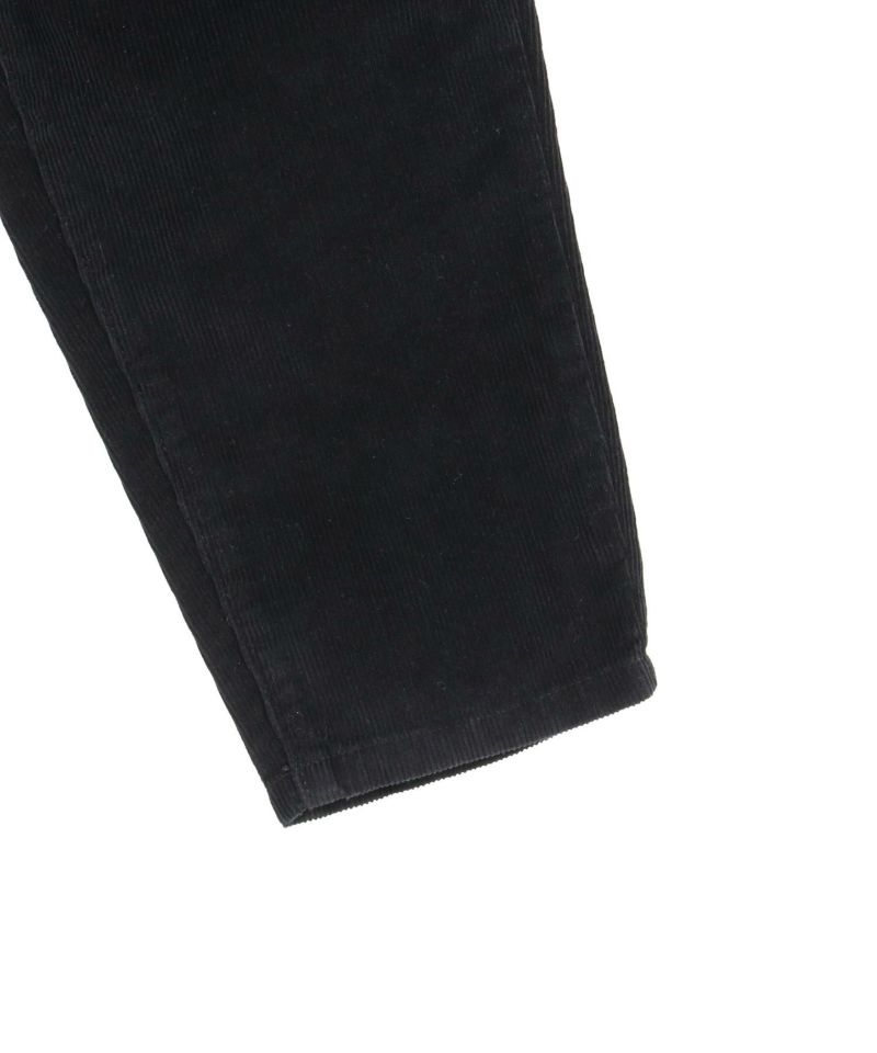 CAMBIO(カンビオ)】Distressed Corduroy Soft Sarrouel Tapered