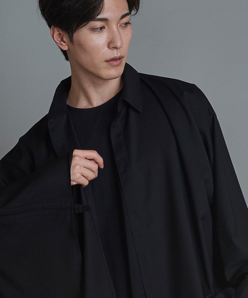 30%OFF【NO ID.(ノーアイディー)】ｱｼﾝﾒﾄﾘ-ﾎﾟﾝﾁｮSH シャツ(455006-811S