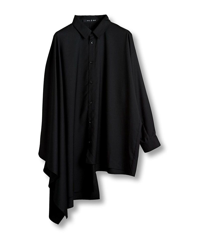 20%OFF【NO ID.(ノーアイディー)】ｱｼﾝﾒﾄﾘ-ﾎﾟﾝﾁｮSH シャツ(455006