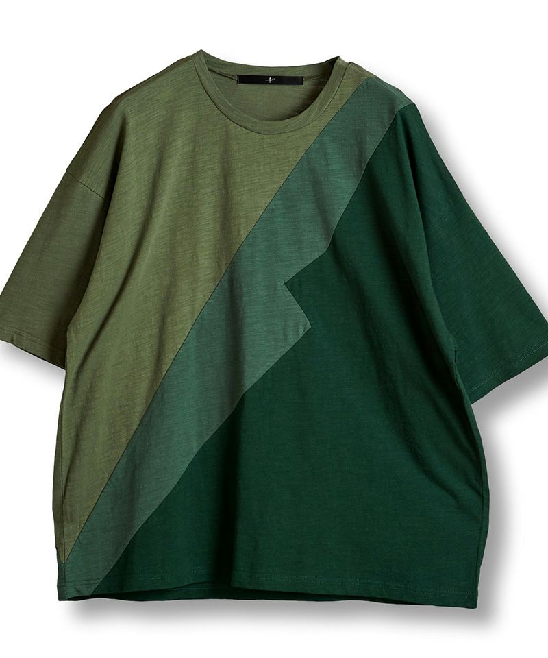 60%OFF【NO ID.(ノーアイディー)】ﾁｪﾝｼﾞﾝｸﾞBIG-T Tシャツ(855006-801T