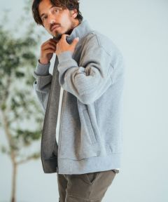 30%OFF【Magine(マージン)】Back Brushed Sweat MA-1 フライト