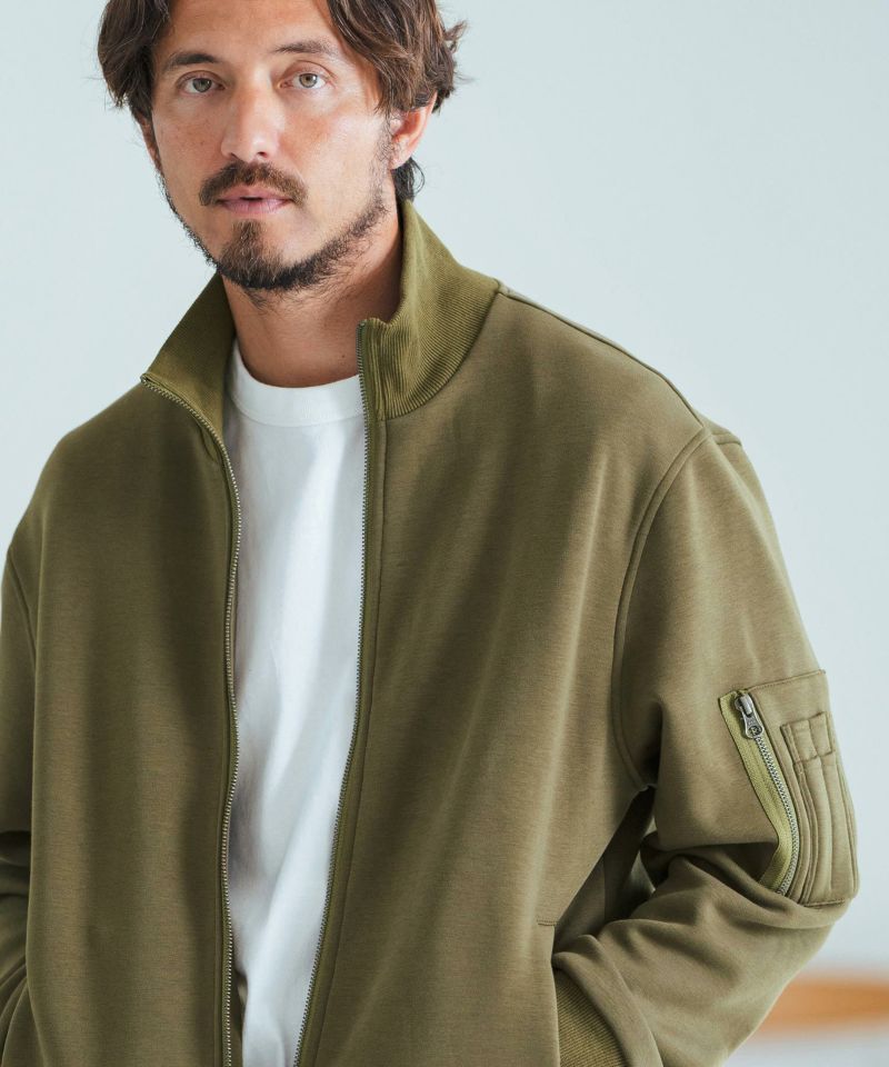 GRAPHISTE MAN.G MA-1フライトジャケット