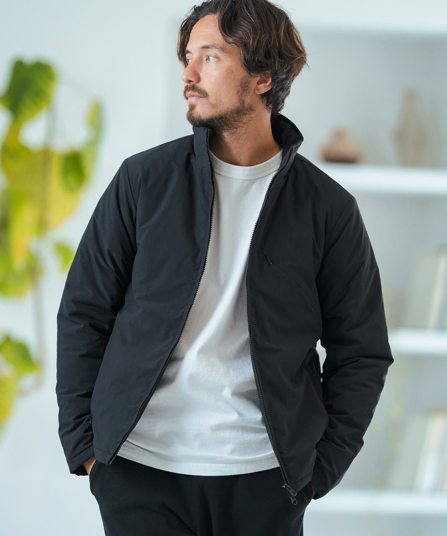 Magine(マージン)】3M Thinsulate Padding Stand Jacket スタンド 