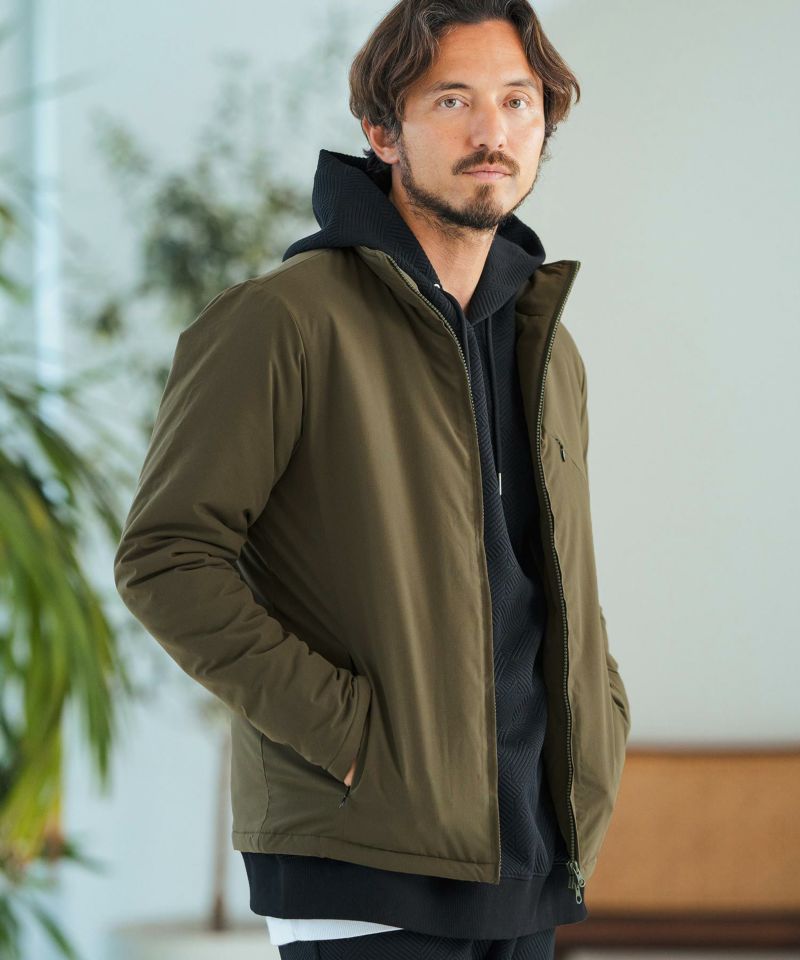 Magine(マージン)】3M Thinsulate Padding Stand Jacket