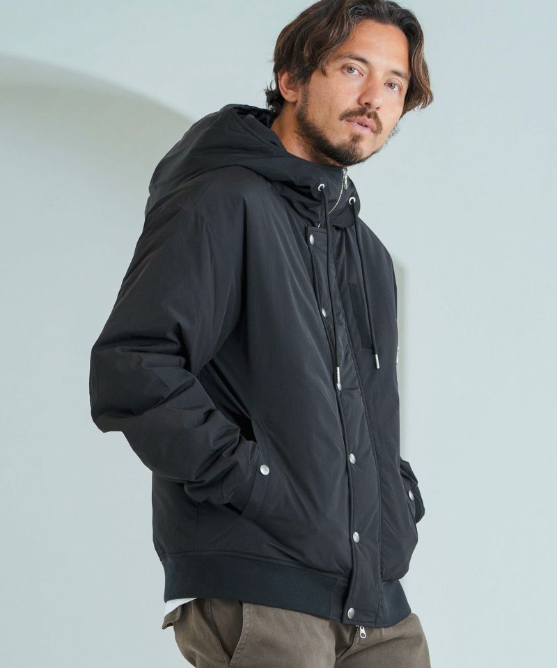 Magine(マージン)】Nylon Rip-Stop Stretch N-2B Jacket ジャケット(MGN-242-011) | CAMBIO  カンビオ