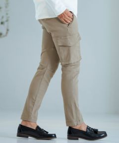 Magine(マージン)】Product dyeing Enzyme Wash Skinny Cargo Pants スキニーカーゴパンツ(MGN-242-010)  | CAMBIO カンビオ