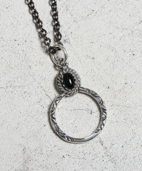【VIVIFY(ビビファイ)】 【予約販売ご注文から1ヶ月半後出荷】 Old Native Glasses Holder Necklace トップ(VFN-319)