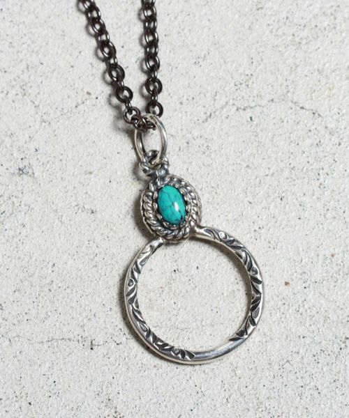 【VIVIFY(ビビファイ)】 【予約販売ご注文から1ヶ月半後出荷】 Old Native Glasses Holder Necklace トップ(VFN-319)