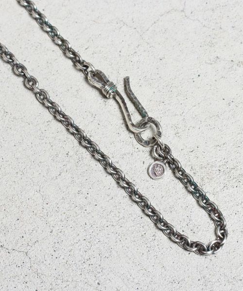 【VIVIFY(ビビファイ)】 【予約販売ご注文から1ヶ月半後出荷】 Hallmarks Clasp Chain 3.4 x 50cm シルバーチェーン(VFC-040)