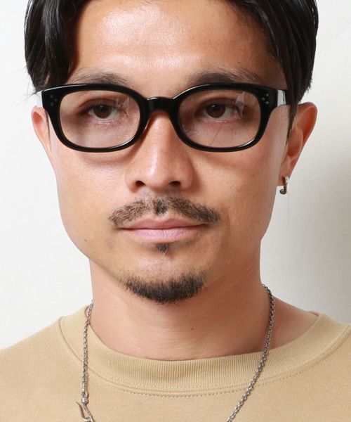 【VIVIFY(ビビファイ)】 【予約販売ご注文から1ヶ月半後出荷】 Straight Thick Sunglasses-Black サングラス(VFO-126BLK)