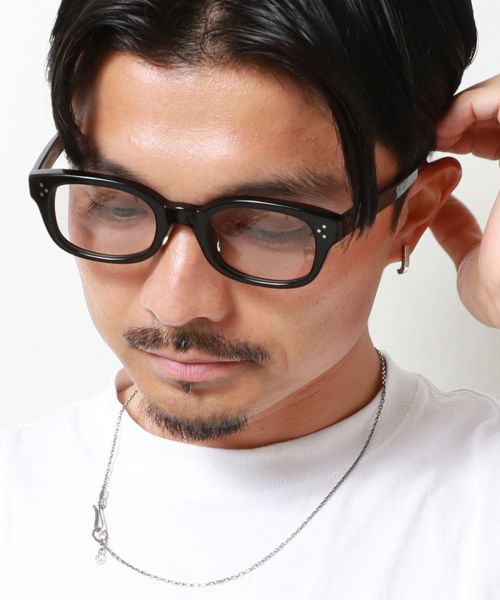 VIVIFY(ビビファイ)】 【予約販売ご注文から1ヶ月半後出荷】 Straight Thick Sunglasses-Black  サングラス(VFO-126BLK) CAMBIO カンビオ