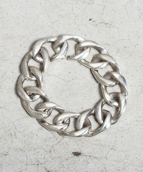 【VIVIFY(ビビファイ)】 【予約販売ご注文から1ヶ月半後出荷】 Seamless Huge Cavalry Chain Bracelet ブレスレット(VFB-201)