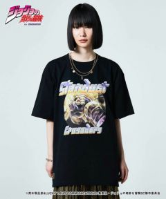 【glamb(グラム)】【予約販売9月上旬～中旬入荷】 Star Platinum T-shirts II  スタープラチナTシャツII(GB0224-JJ06)