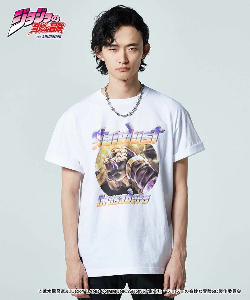 glamb(グラム)】Star Platinum T-shirts II スタープラチナTシャツII 