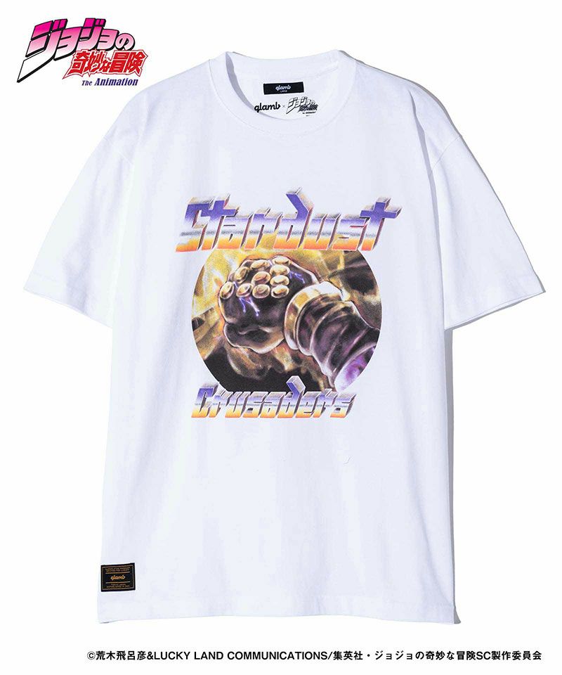 glamb(グラム)】Star Platinum T-shirts II スタープラチナTシャツII 