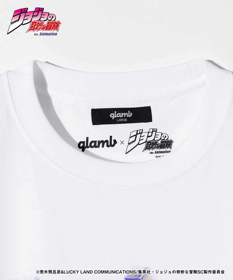 glamb(グラム)】Star Platinum T-shirts II スタープラチナTシャツII