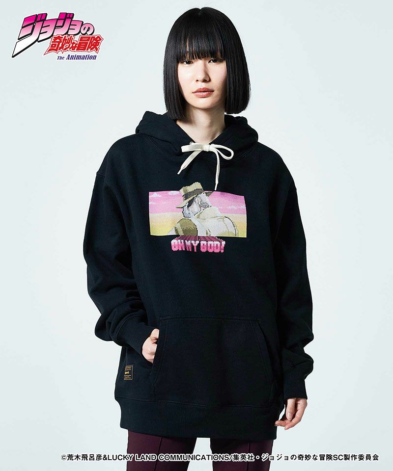 glamb(グラム)】Joseph Joester Hoodie ジョセフ・ジョースター  