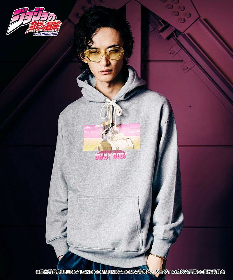 glamb(グラム)】Joseph Joester Hoodie ジョセフ・ジョースター 