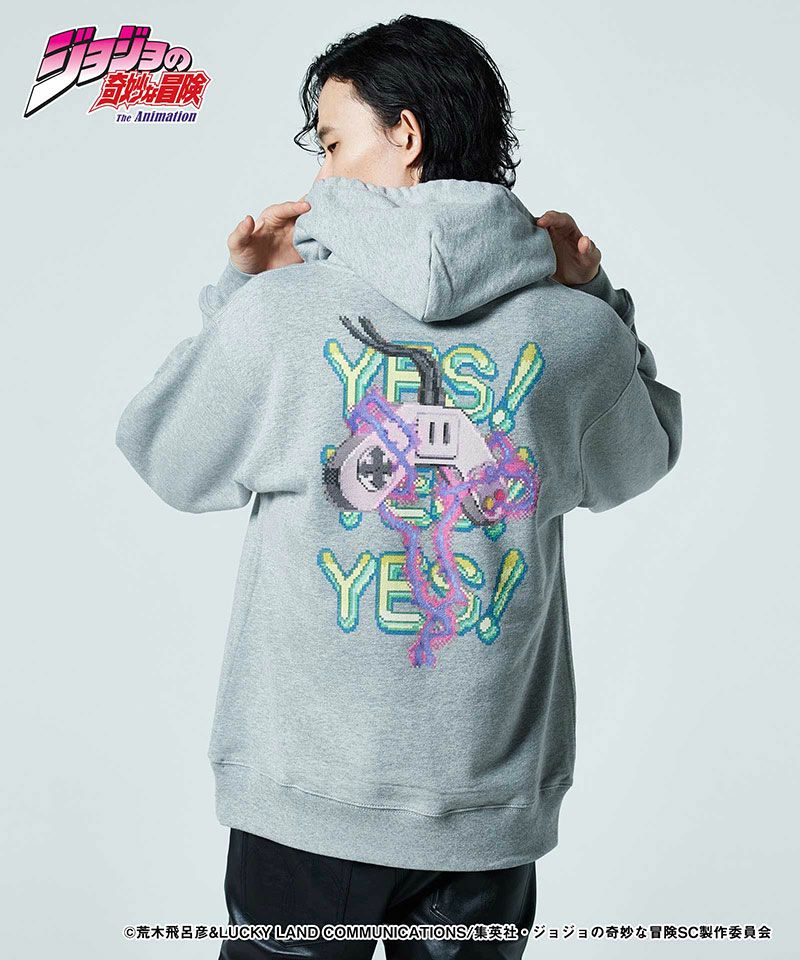 glamb(グラム)】Joseph Joester Hoodie ジョセフ・ジョースター  