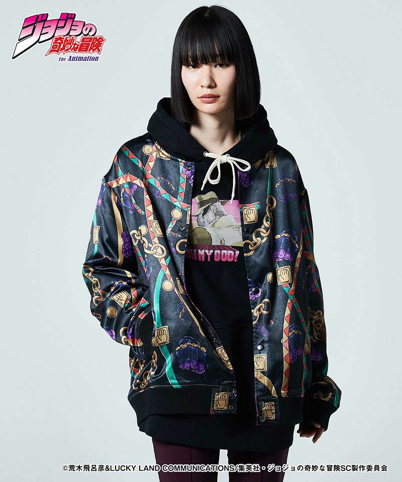 glamb(グラム)】Joseph Joester Hoodie ジョセフ・ジョースター  