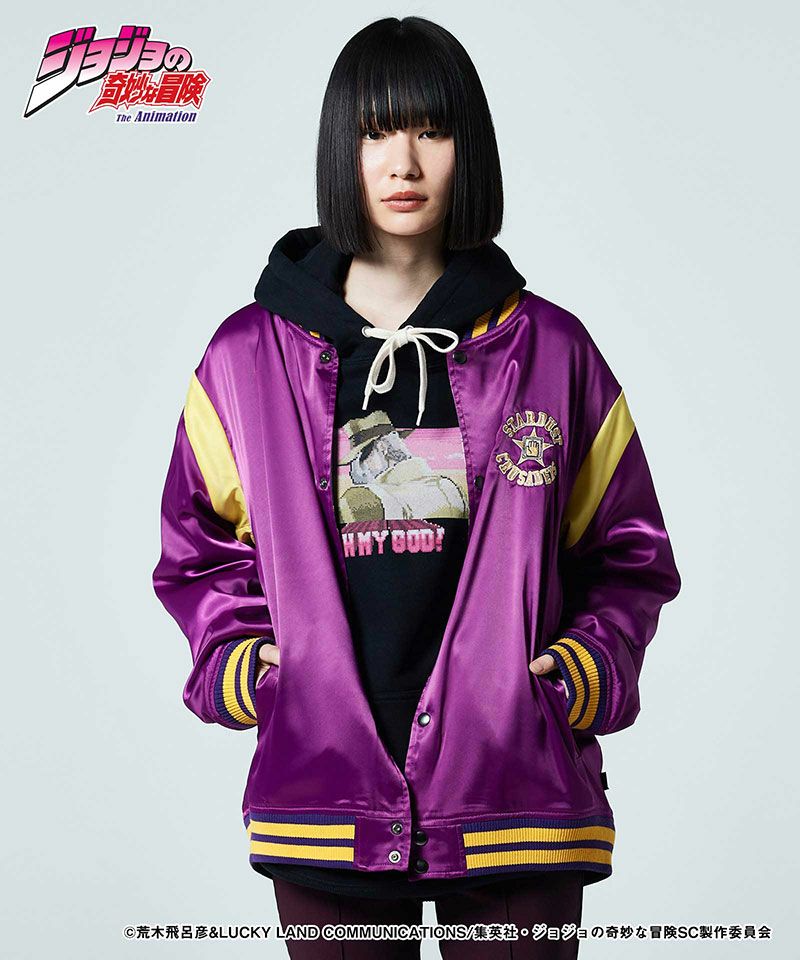 glamb(グラム)】Joseph Joester Hoodie ジョセフ・ジョースター  