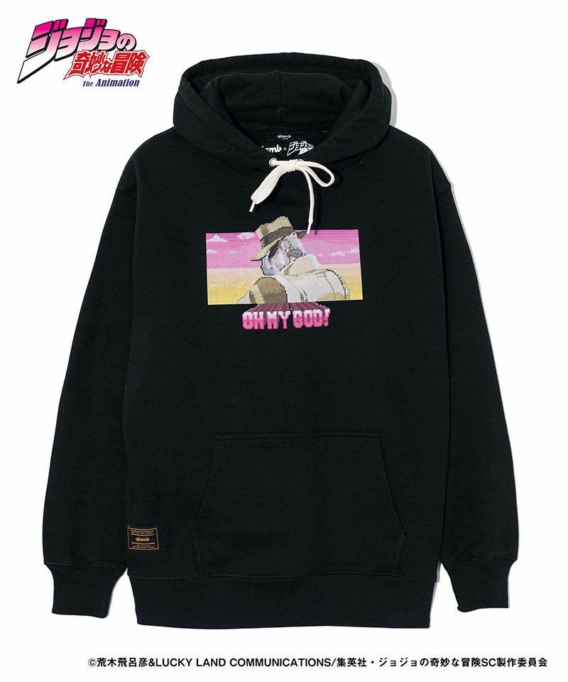 glamb(グラム)】Joseph Joester Hoodie ジョセフ・ジョースター 
